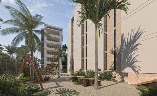 Apartment in San Bruno, Yucatan, Mexico 1