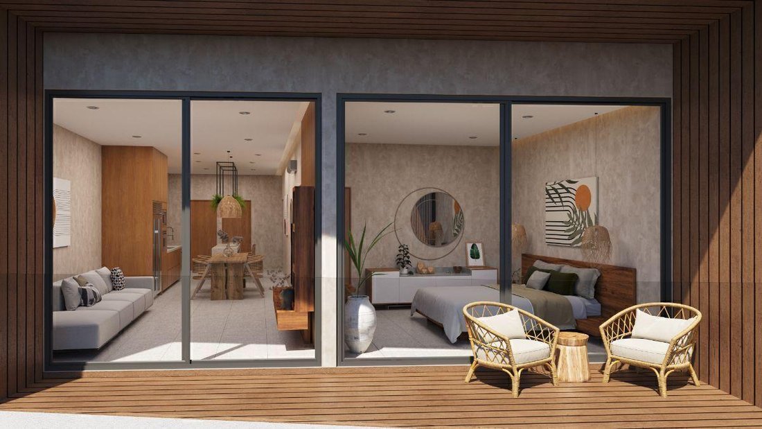 Apartment in Chicxulub, Yucatan, Mexico 2 - 18298645