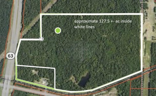 Land in Lucedale, Mississippi, United States 1