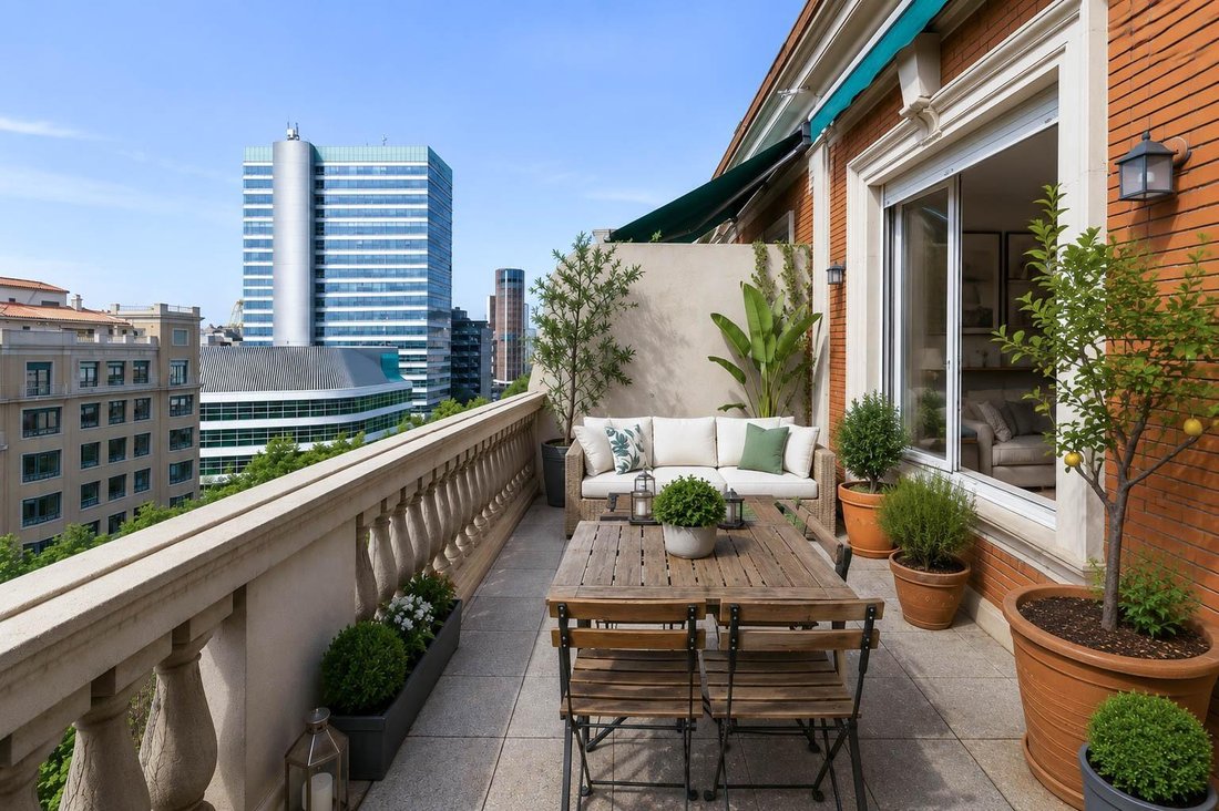 Apartment in Sarrià-Sant Gervasi, Barcelona, Spain 1 - 18301591