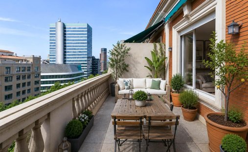 Penthouse en Sarrià-Sant Gervasi, Barcelona, España 1