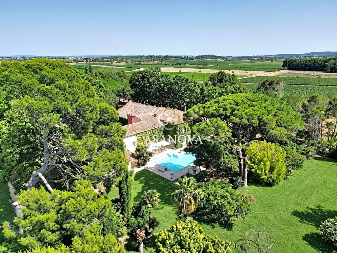 Estate in Bourg-Charité, Narbonne, France 1 - 18302597