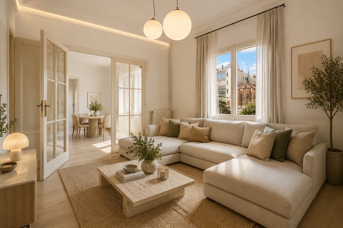Apartment in Sarrià-Sant Gervasi, Barcelona, Spain 1 - 18300817