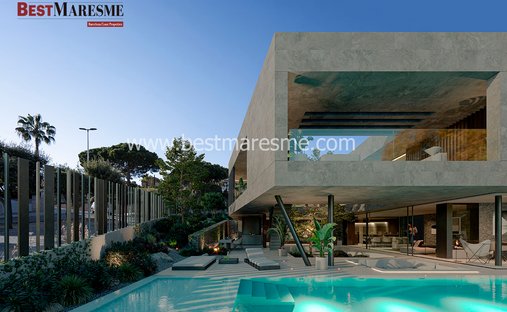 Haus in Teià, Katalonien, Spanien 1