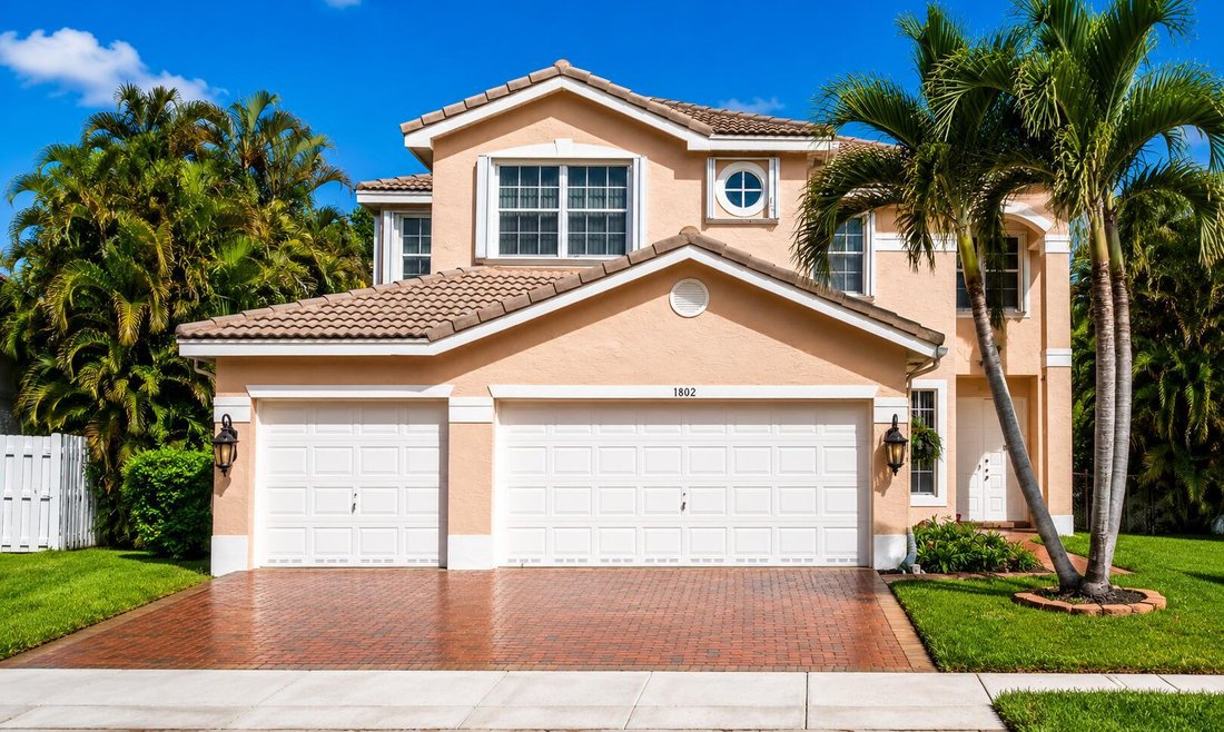 House in Miramar, Florida, United States 1 - 18299737