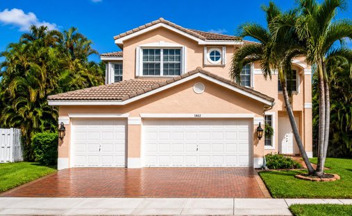 House in Miramar, Florida, United States 1