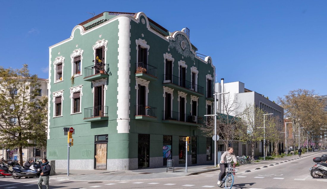 Apartment in Sant Martí, Barcelona, Spain 1 - 18302553