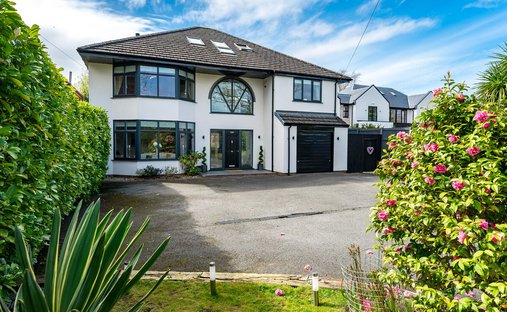 House in Aughton, England 1