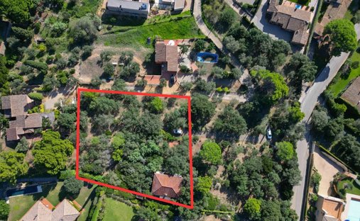 Terreno a Begur, Catalogna, Spagna 1
