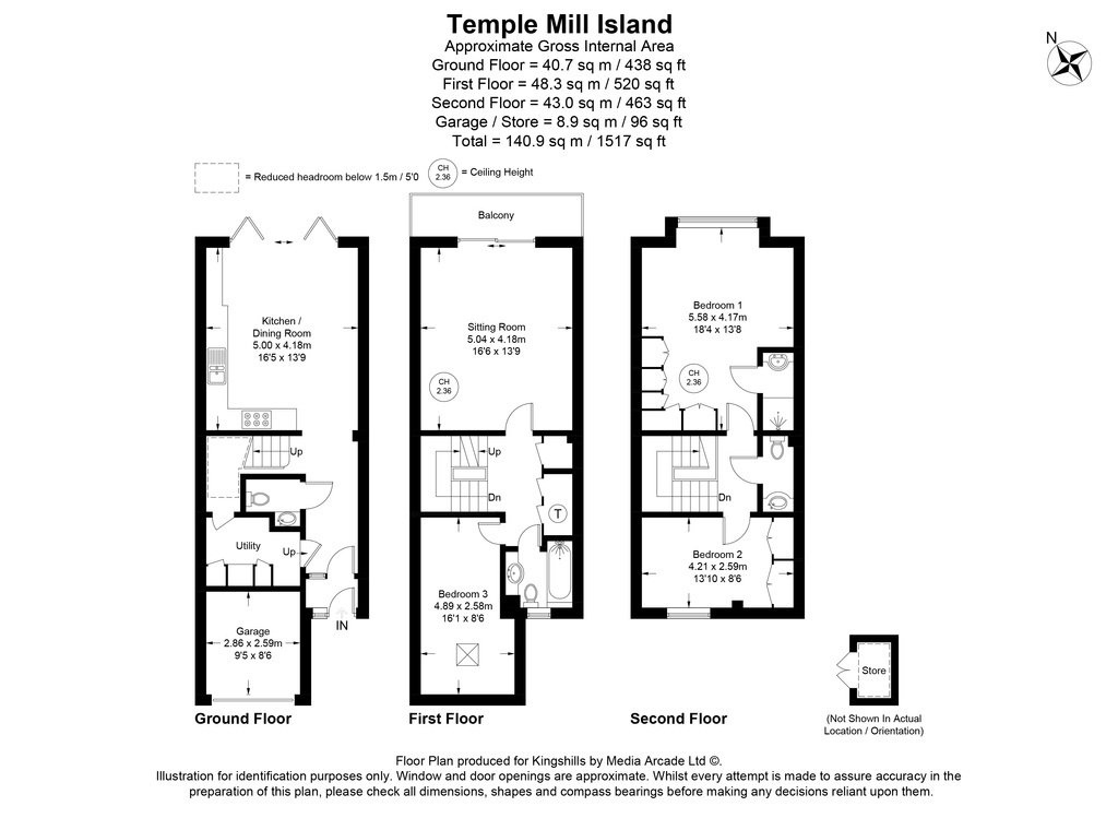 House in Temple, Marlow, England 1 - 18286877