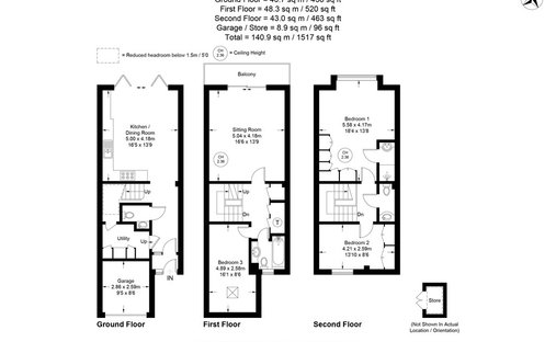 House in Temple, Marlow, England 1