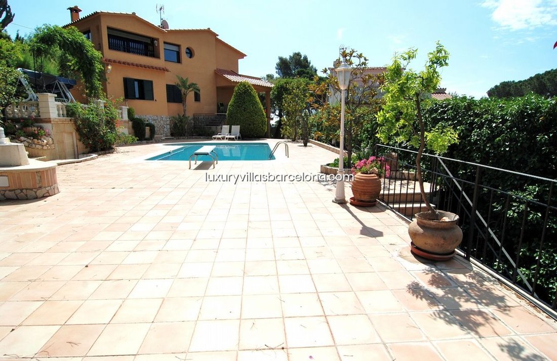 Villa à Pineda de Mar, Catalogne, Espagne 5 - 18300098