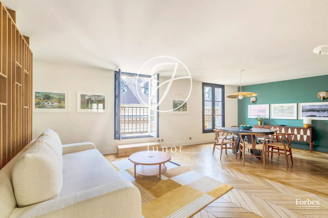 Apartment in Saint Germain des Prés, Paris 6e Arrondissement, Paris 3 - 18298736