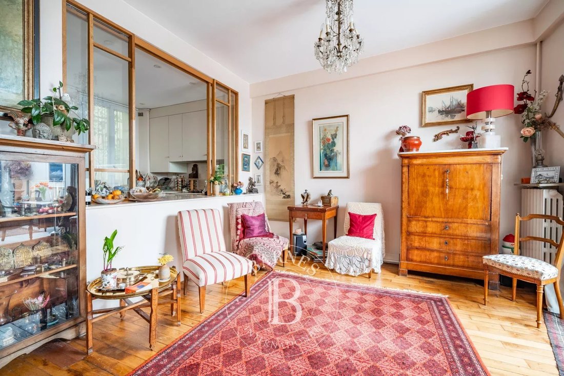 Wohnung in Vaillant-Sembat, Boulogne-Billancourt, Frankreich 3 - 18297941