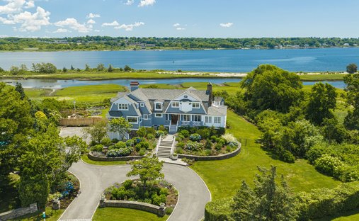 House in Barrington, Rhode Island, United States 1