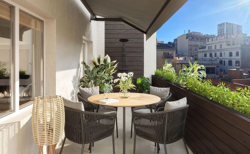 Penthouse in Gracia, Barcelona, Spain 1