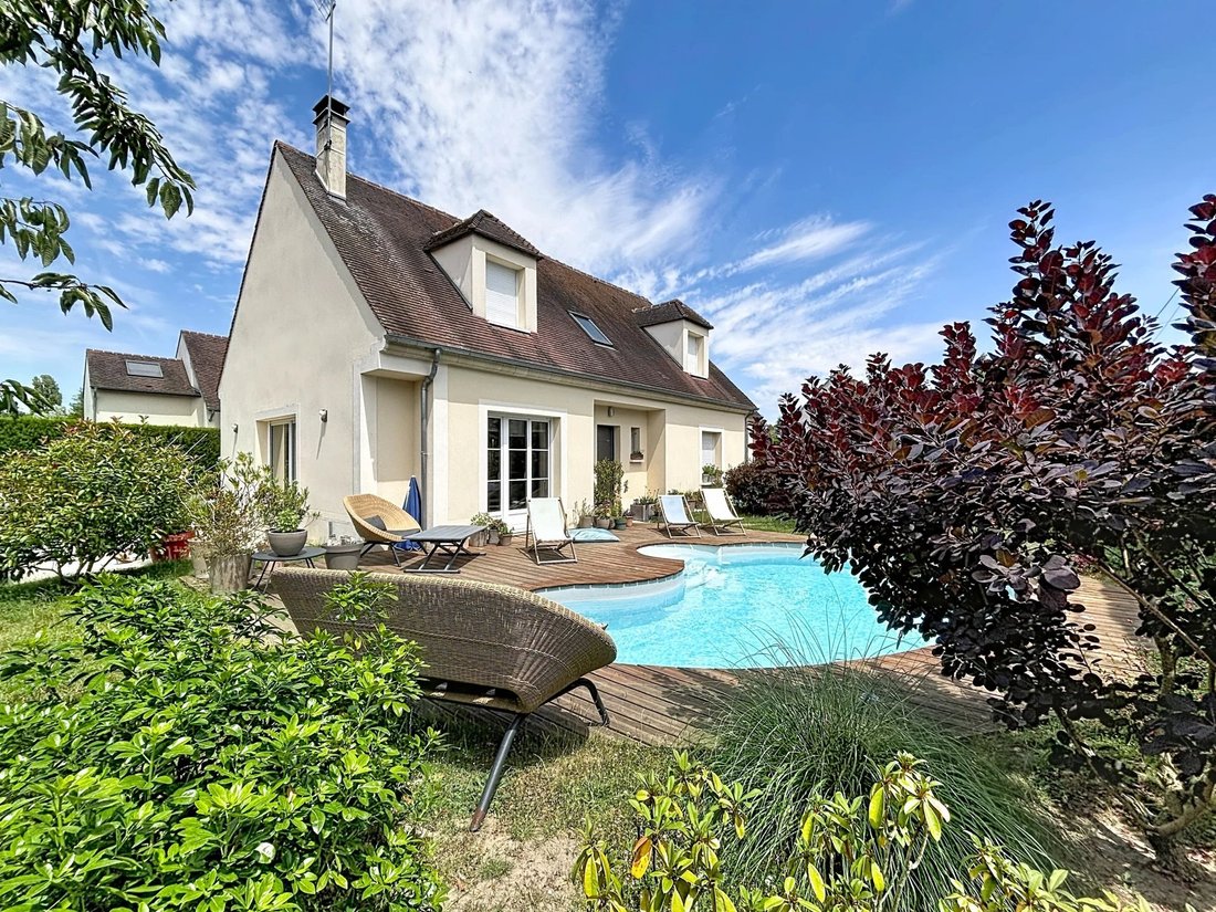 House in Chailly-en-Biere, Ile-de-France, France 1 - 18302799