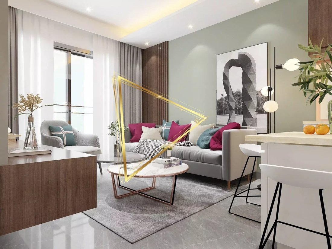 Apartment in Raspail-Montparnasse, Paris 14e Arrondissement, Paris 1 - 17671043