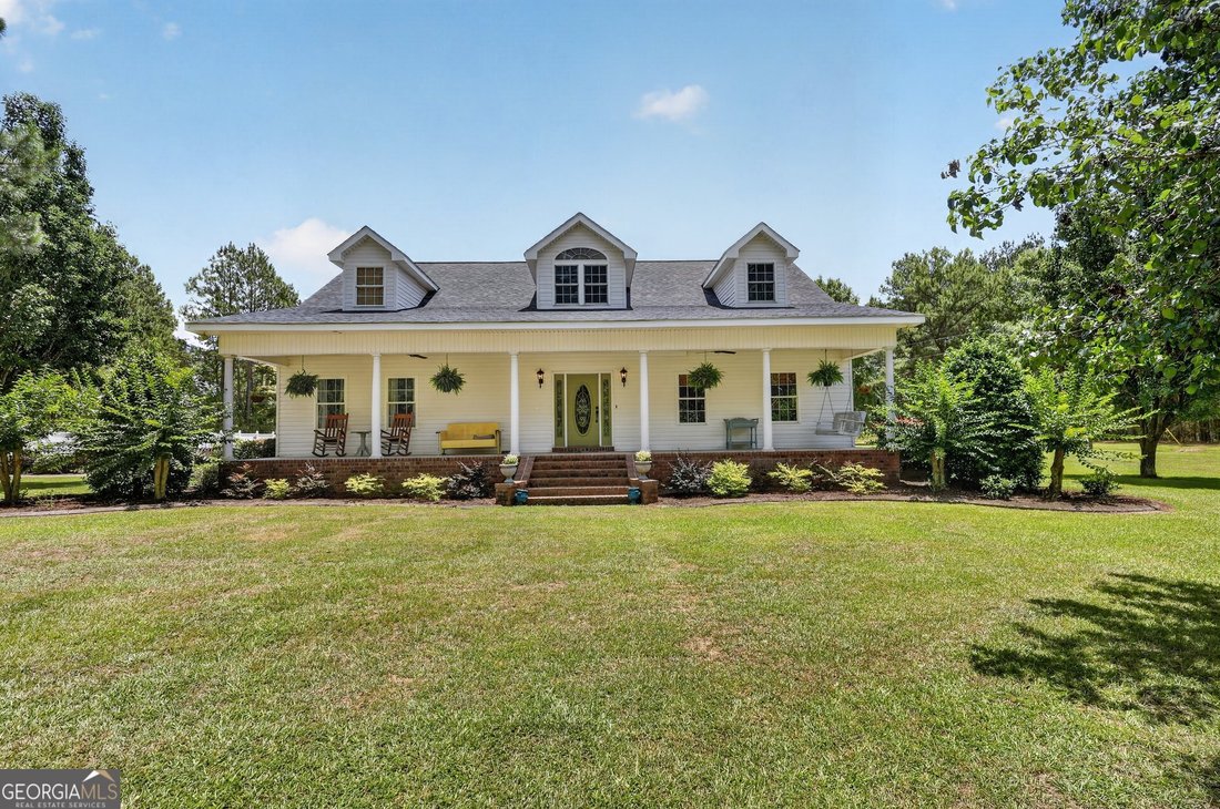 House in Sylvania, Georgia, United States 1 - 18301845