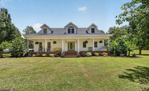 House in Sylvania, Georgia, United States 1