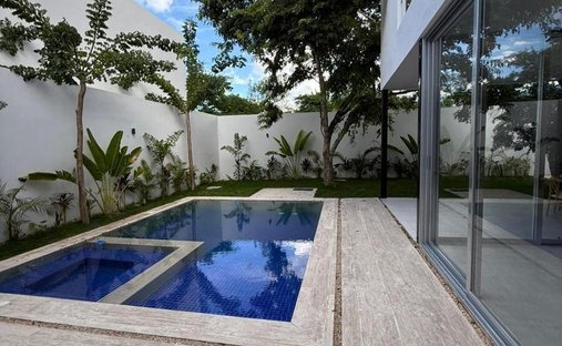 House in Temozón Norte, Yucatan, Mexico 1