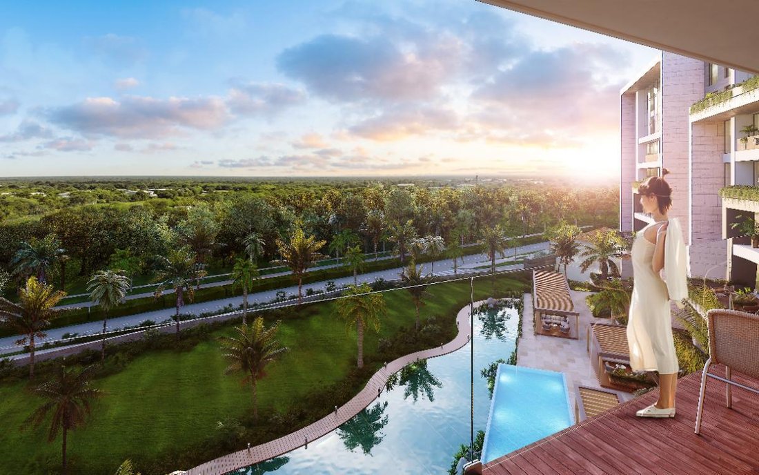 Apartment in Yucatán Country Club, Yucatan, Mexico 5 - 18298572