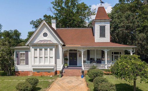 House in Washington, Georgia, United States 1