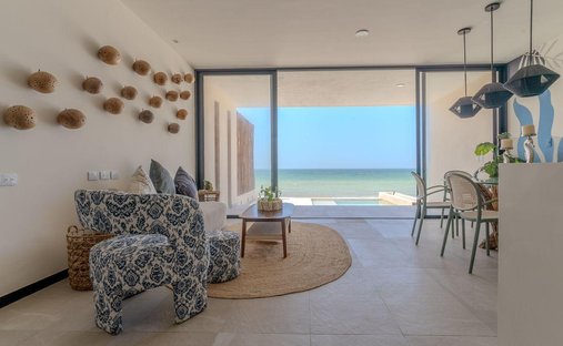 Casa en Telchac Puerto, Yucatán, México 1
