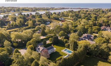 Maison à Southampton, État de New York, États-Unis 1