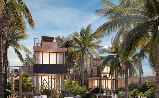 Casa a Telchac Puerto, Yucatán, Messico 1