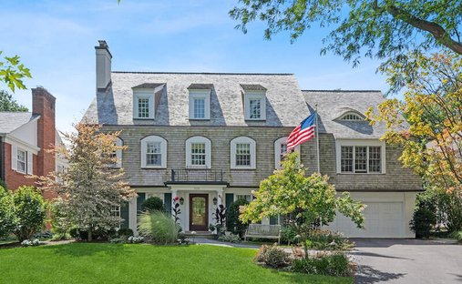 House in Kenilworth, Illinois, United States 1