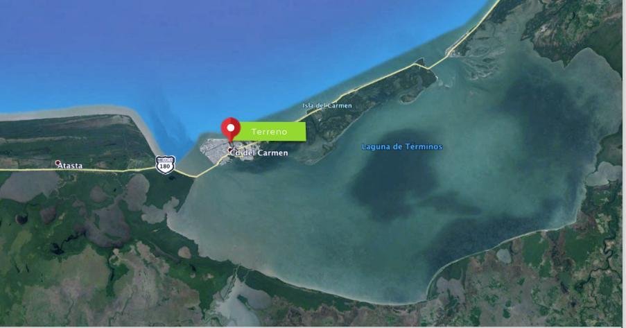 Land in Ciudad del Carmen, Campeche, Mexico 3 - 18298554