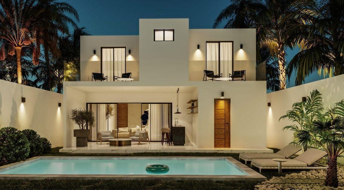 House in Chablekal, Yucatan, Mexico 5 - 18298627