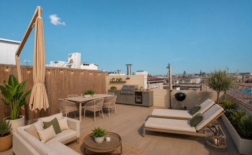 Penthouse in Ciutat Vella, Barcelona, Spain 1