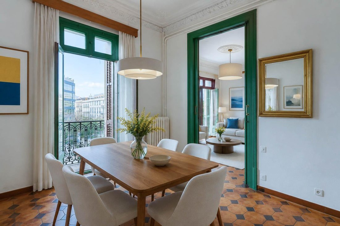 Wohnung in Eixample, Barcelona, Spanien 4 - 18302426