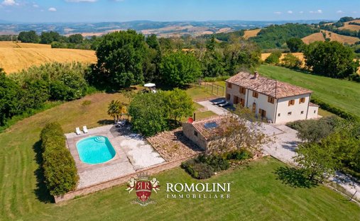 House in Cingoli, Marche, Italy 1