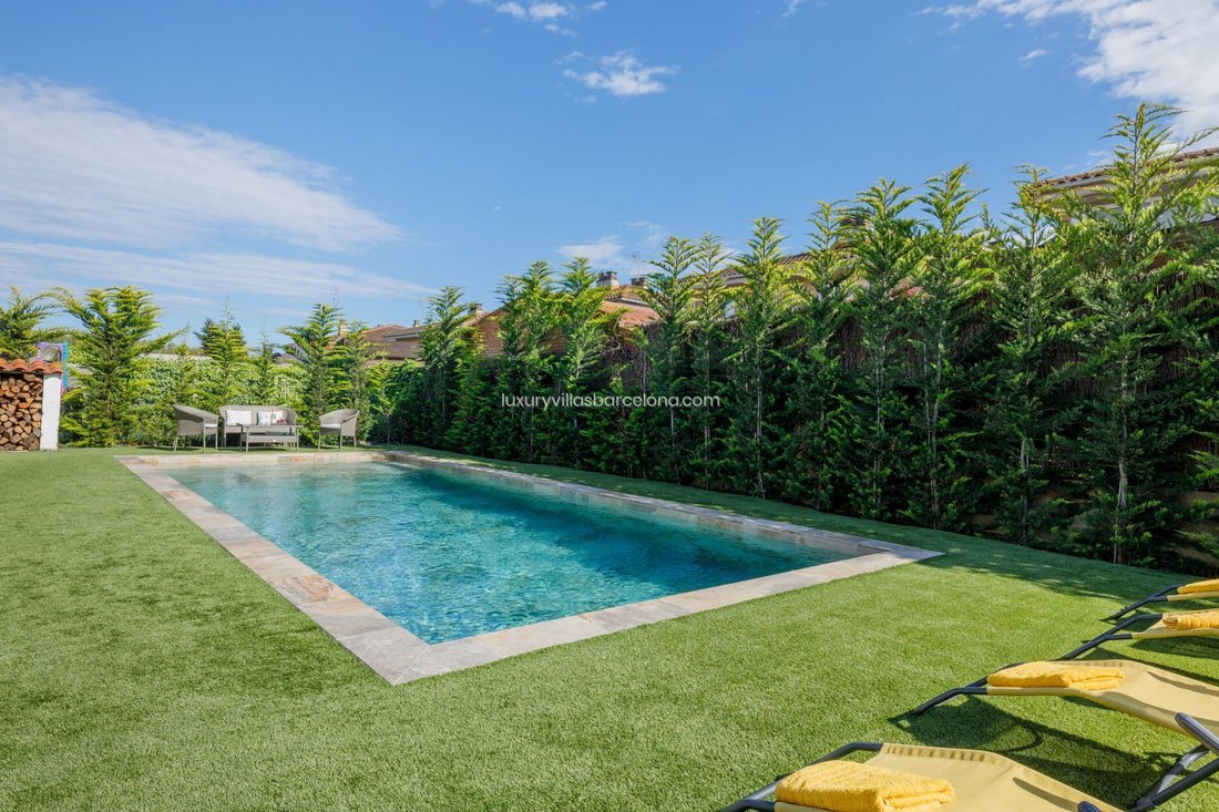 Villa in Pineda de Mar, Catalonia, Spain 5 - 18300552