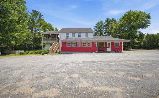 House in Alton, New Hampshire, United States 1