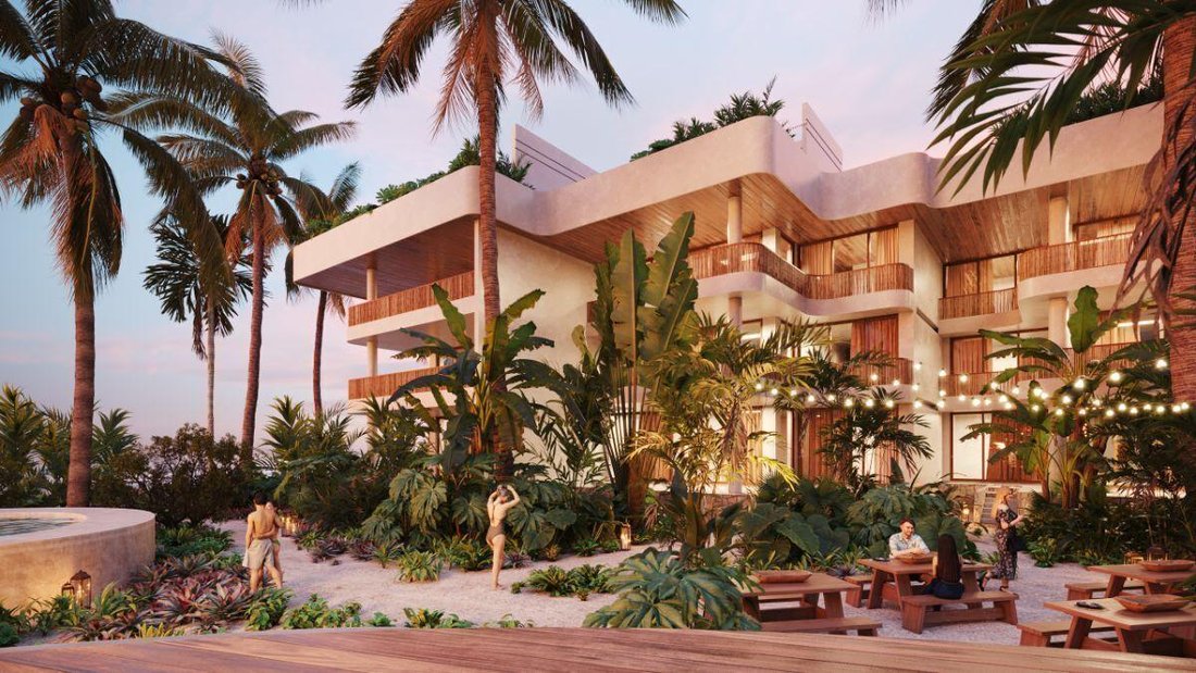 Apartment in San Crisanto, Yucatan, Mexico 1 - 18298671