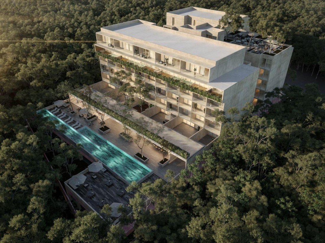 Apartment in Mérida, Yucatan, Mexico 1 - 18298622