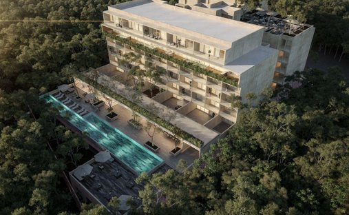 Appartamento a Mérida, Yucatán, Messico 1