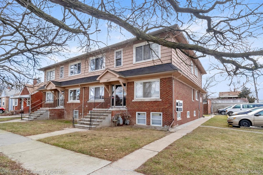 House in Lincoln Park, Michigan, United States 1 - 18298704