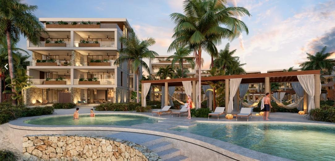 Apartment in Chuburná, Yucatan, Mexico 1 - 18298579