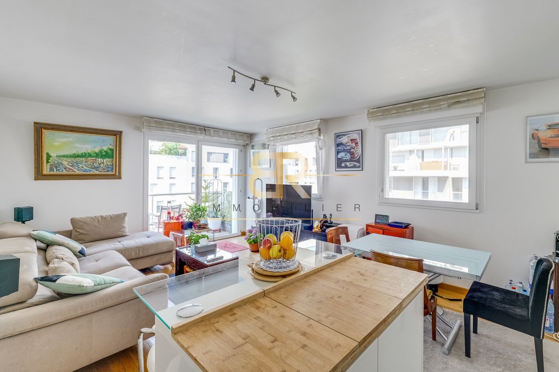 Appartamento a Espaces Jeunes, Issy-les-Moulineaux, Francia 1 - 18300915