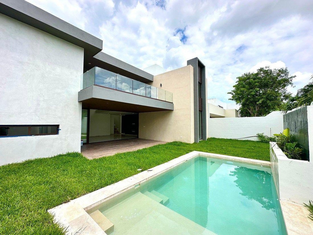 House in Cholul, Yucatan, Mexico 2 - 18298675