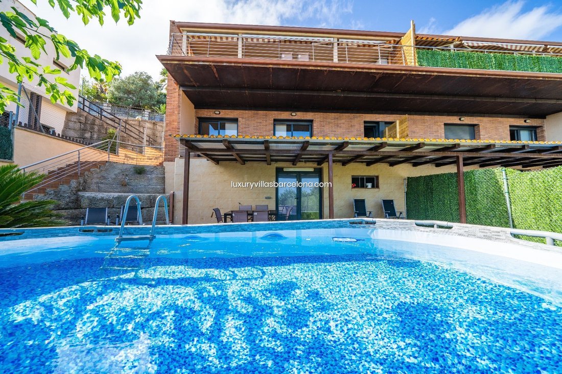 Villa a Pineda de Mar, Catalogna, Spagna 1 - 18300021