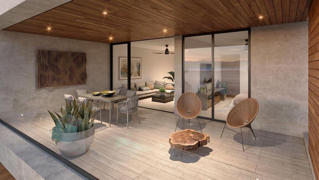 Apartment in San Crisanto, Yucatan, Mexico 5 - 18298662
