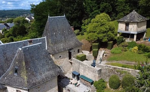 Villa in Urbain, Terrasson-Lavilledieu, France 1