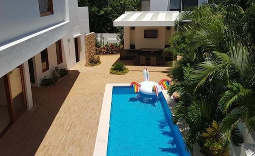 Villa à Playa del Carmen, Quintana Roo, Mexique 1