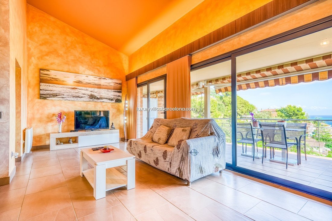 Villa a Pineda de Mar, Catalogna, Spagna 4 - 18300021